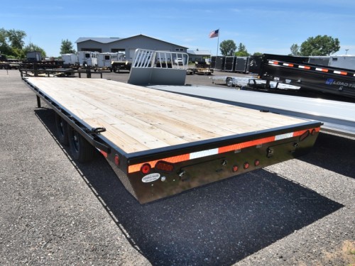 102"x24' Equipment Trailer Preview Photo 2