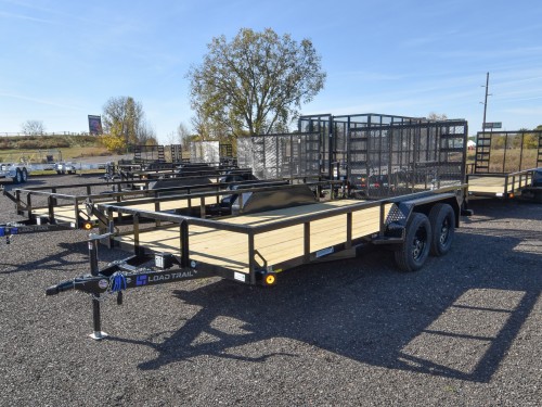 83"x16' Utility Trailer Photo