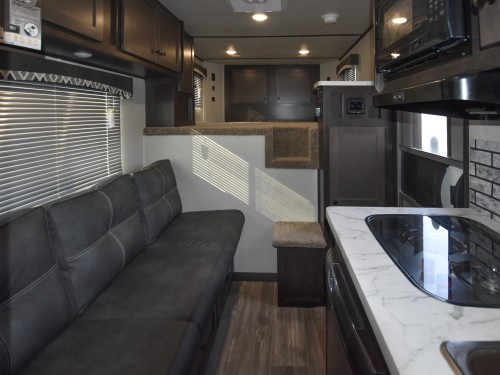 Ranger 7308 Living Quarter Horse Trailer Preview Photo 3