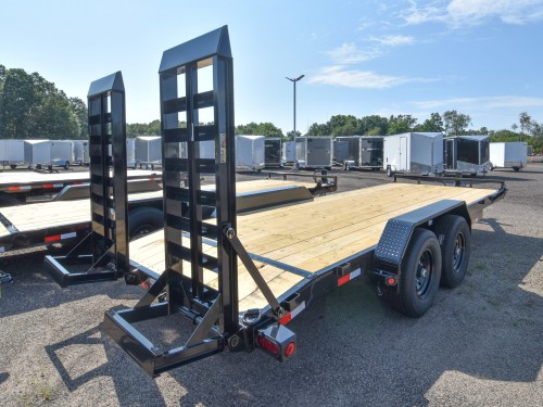 83"x18'+2' Dove Equipment Trailer Preview Photo 2