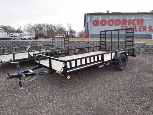 83"x14' Utility Trailer Photo