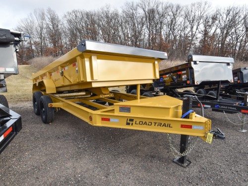 83"x14' w/24" Sides Dump Trailer Photo