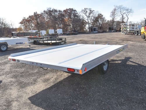 8612 Tilt w/13" Tires Snowmobile Trailer Preview Photo 3