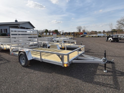 82"x12' Aluminum Utility Trailer w/HD Package Photo