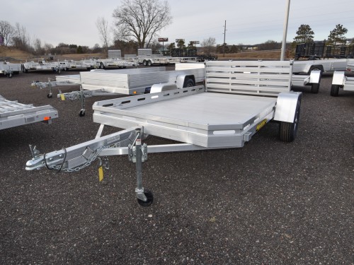 7712 HBT Aluminum Utility Trailer Photo