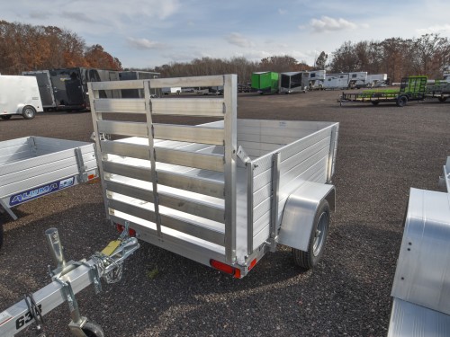 486 Aluminum Utility Trailer w/24" Solid Sides Preview Photo 2