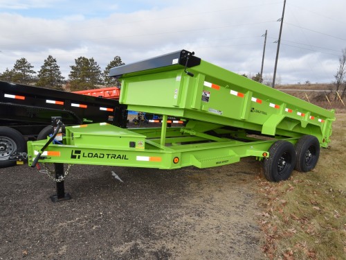 83"x14' w/24" Sides Dump Trailer Photo