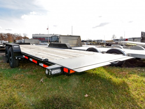 T6X 83"x24' Power Tilt Trailer Preview Photo 2