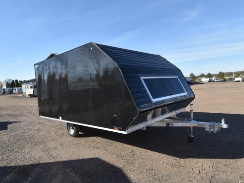 8.5x13 Avalanche Snowmobile Trailer Photo