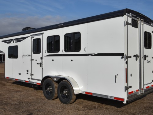 Ranger 7308 Living Quarter Horse Trailer Preview Photo 13