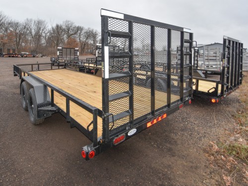 83"X20' ATV/Utility Trailer Preview Photo 2