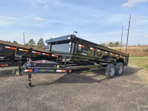 83"X16' Dump Trailer w/50" Side Door Photo