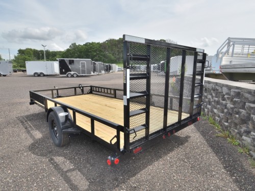 83"x14' Utility Trailer Preview Photo 2