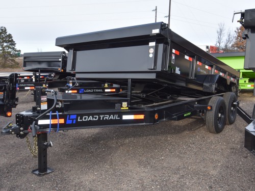 83"x14' w/24" Sides Dump Trailer Photo