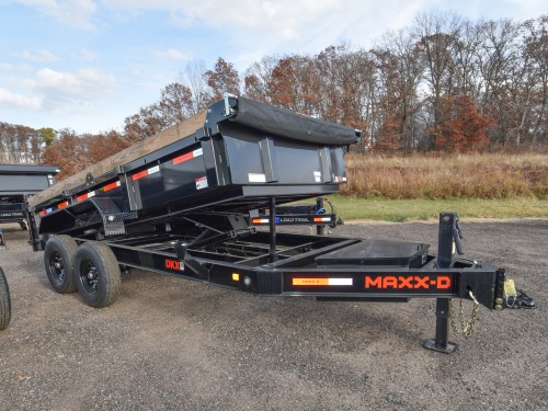 DKX 83"x14' Dump Trailer Photo