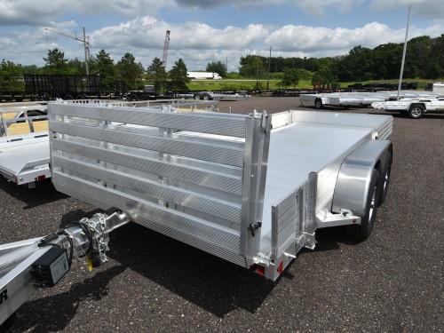 8116 TA SR Aluminum ATV/Utility Trailer Preview Photo 2