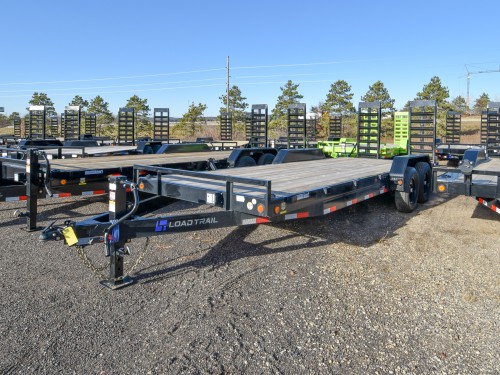 83'x20+2' Dove Equipment Trailer Photo