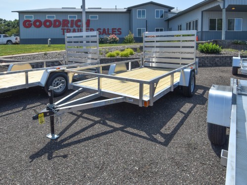 82"x12' Aluminum Utility Trailer w/HD Package Photo