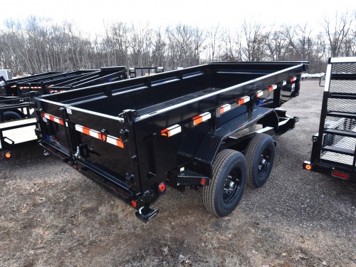 83"x14' w/24" Sides Dump Trailer Preview Photo 2