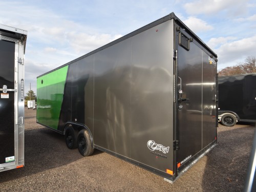 Cobra 8.5'x24' Enclosed Cargo/Carhauler Trailer Preview Photo 3