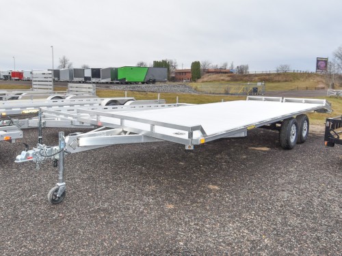 1024 H BT Deckover Utility/ATV Trailer Photo