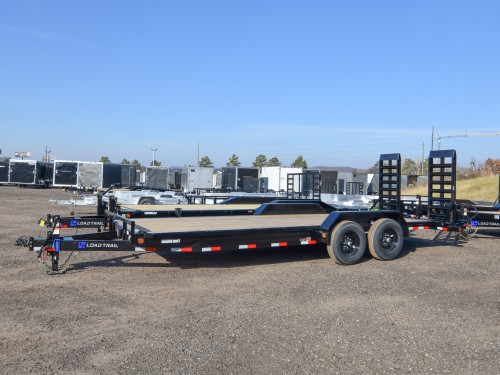 83"x20'+2' Dove Equipment Trailer Photo