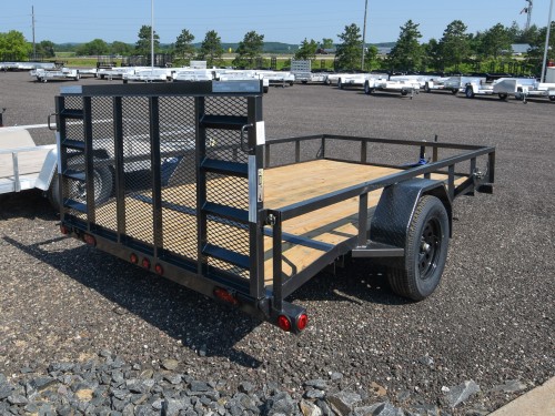 77"x10+2' Utility Trailer Preview Photo 2