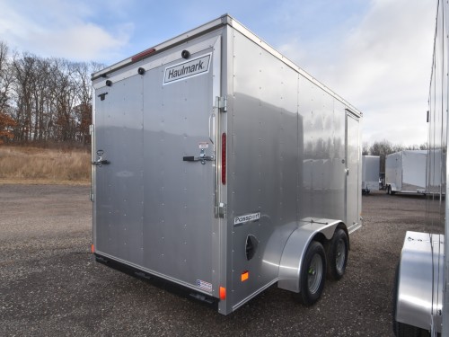 Passport Deluxe 7'x14' Enclosed Cargo Trailer Preview Photo 2