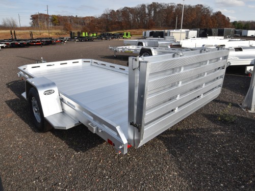 7712 HBT Utility Trailer Preview Photo 2