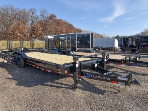 102"x21'+3' Dove Equipment Trailer Photo