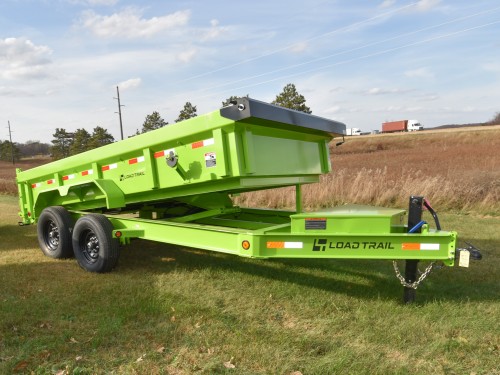 83"x14' w/24" Sides Dump Trailer Photo