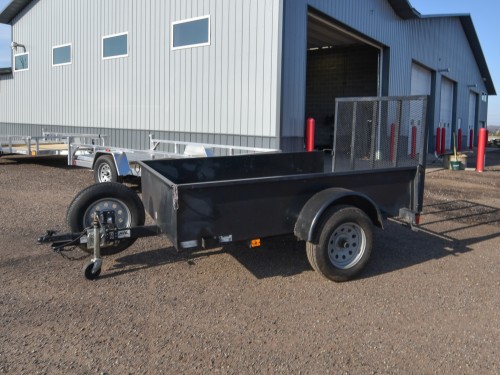 5x8 Utility Trailer Photo