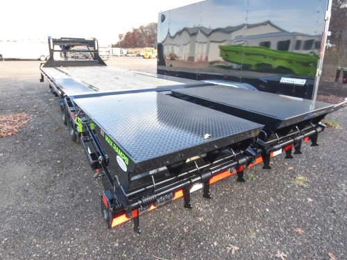 102"x20+5' Dove Gooseneck Equipment Trailer Preview Photo 4