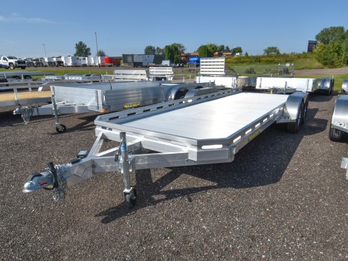 7820 R Aluminum Utility Trailer Photo