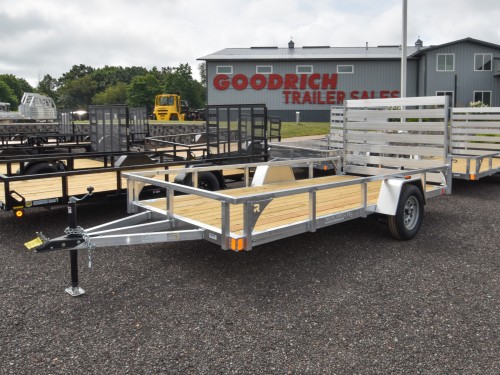 6.5'x14' SA w/HD Package Utility Trailer Preview Photo 1