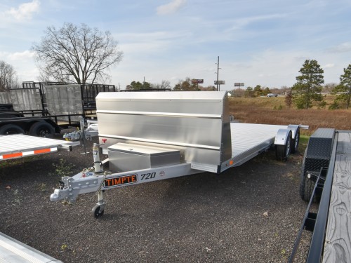 79.5"x20' Power Tilt Car Trailer Photo