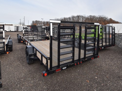 83"x14' w/Brake Utility Trailer Preview Photo 2