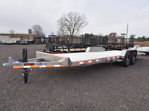 82"x18'+6' Stationary Gravity Tilt Trailer Photo