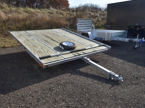 Ridgeline 100"x10' Snowmobile Tilt Trailer Photo