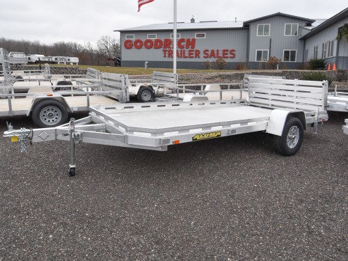 7814ST BT Aluminum Utility Trailer Photo