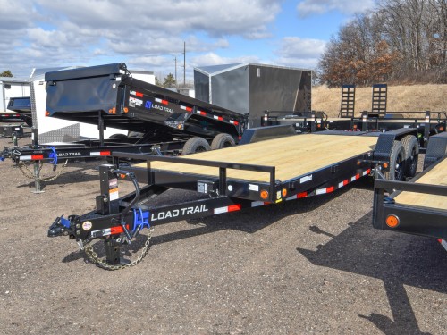 83"x17+3' Dove Equipment Trailer Preview Photo 1