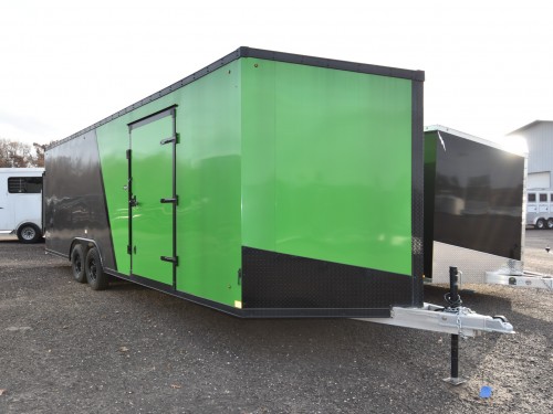 Cobra 8.5'x24' Enclosed Cargo/Carhauler Trailer Preview Photo 1