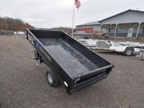 5'x8' Urban Dump Trailer w/Dent Preview Photo 2