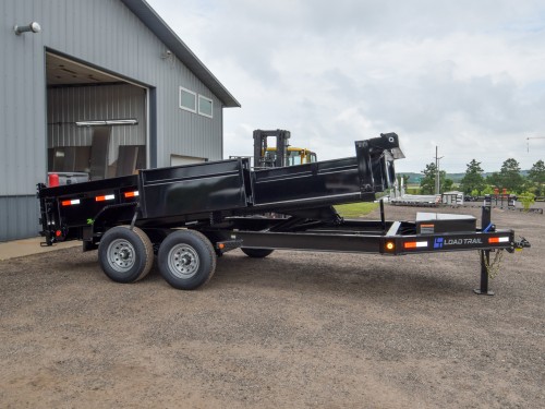 83"X16' Dump Trailer w/50" Side Door Preview Photo 2