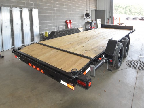 83"x16+2' Dove Carhauler Trailer Preview Photo 3