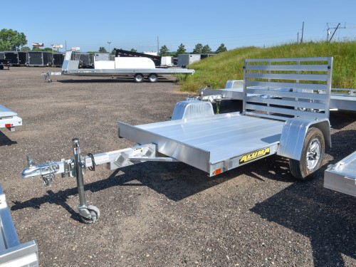 638  Aluminum Utility Trailer Preview Photo 2