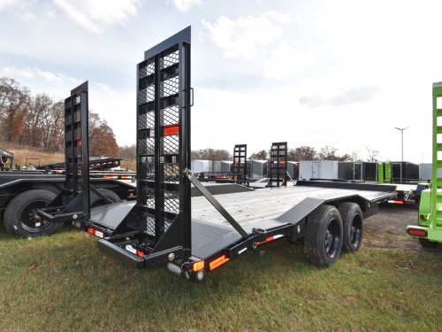 H8X 102"x18'+2' Dove Equipment Trailer Preview Photo 2