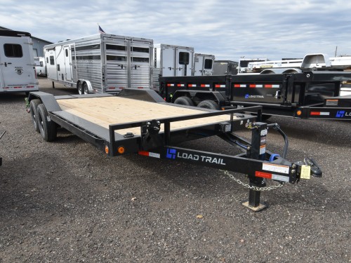 102"x17'+3' Dove Equipment Trailer Photo