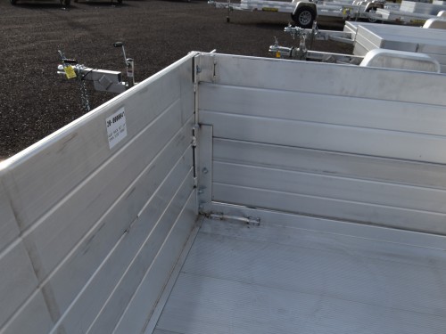 486 Aluminum Utility Trailer w/24" Solid Sides Preview Photo 3