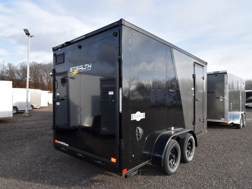 Mustang 7'x14' Enclosed Cargo Trailer Preview Photo 3